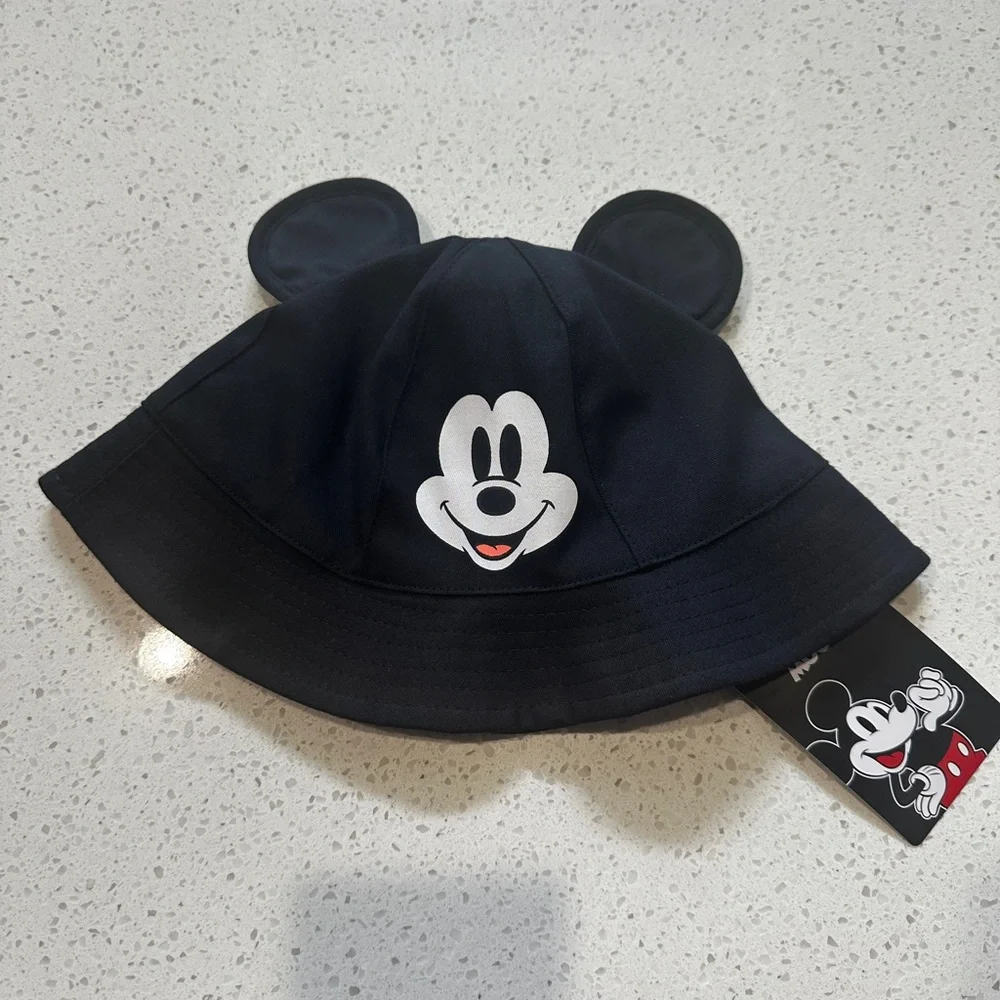 Aldi Disney Mickey Bucket Hat with Mickey Ears - Picture 3 of 4